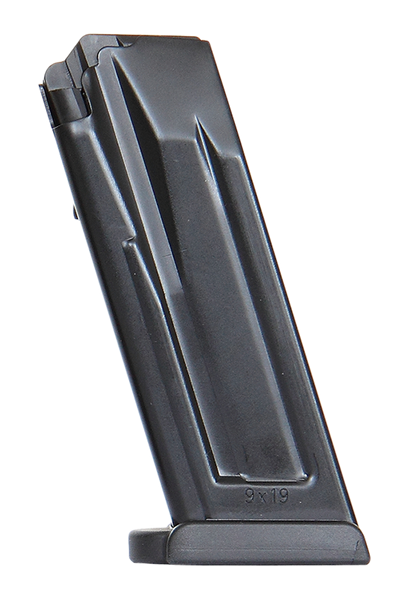 Hk Vp9sk/p30sk, Hk 50253678 Vp9sk/p30sk 9mm 10r  Mag Flush Fp  Blk