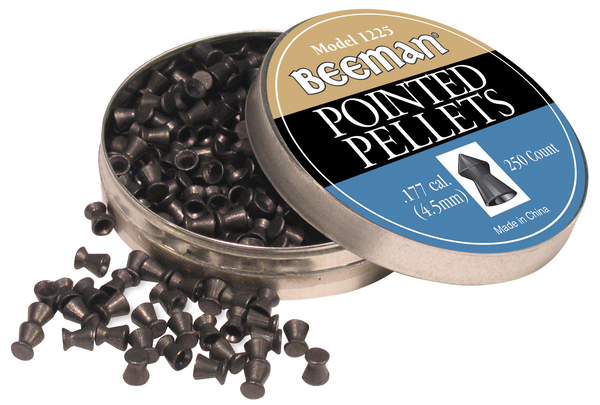 Beeman Model 1225, Bee 1225    .177 Pointed Pellets             250ct