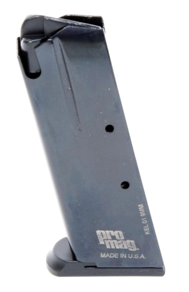 Promag Standard, Pro Kel01    Mag Keltec P11 9mm   10rd Steel
