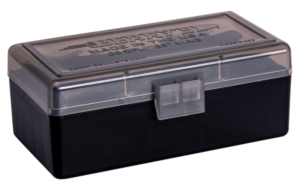 Berrys Ammo Box, Berrys 92948     403 Ammo Box  .38/357  50r Smk/bk