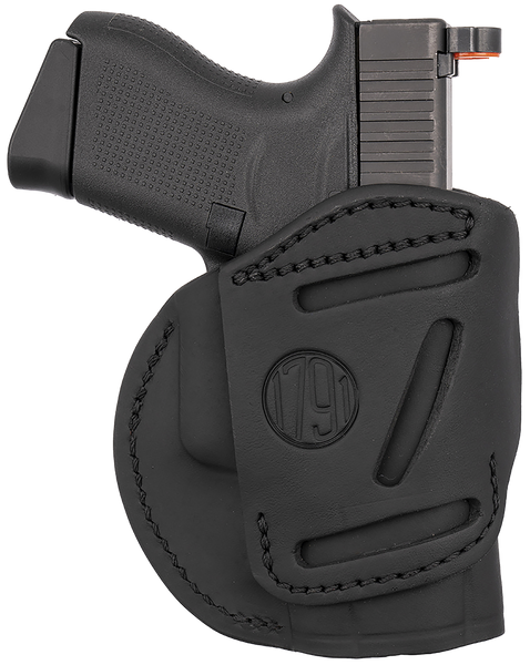 1791 Gunleather 4-way, 1791 4wh-3-sbl-l   4way Iwb/owb Size 3      Lh Blk