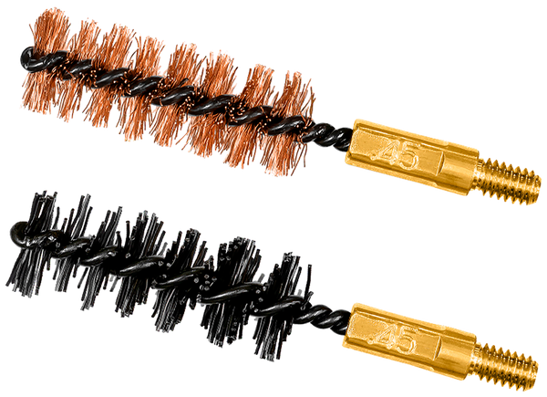 Otis Bore Brush Set, Otis Fg-345-nb     44/45 Bore Brsh 2pk Nyl/brz