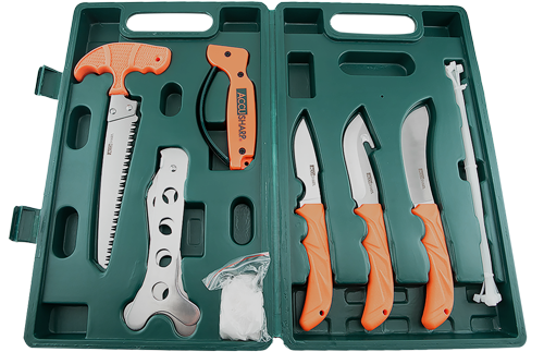 Accusharp Game, Fpi 728c  Accusharp Game Processing Kit