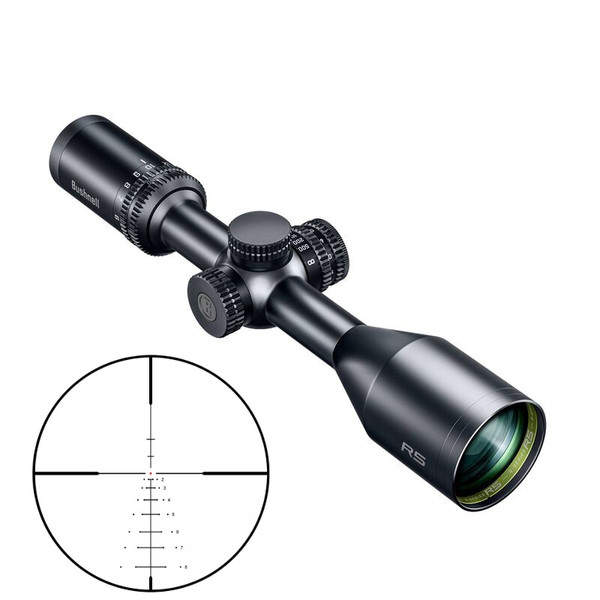Bushnell R5 6-18x50 Doa-lrh800 Blk Ill