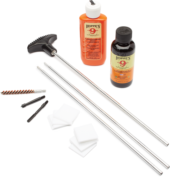 Hoppes Rifle, Hop U270b      Cleaning Kit 270/7mm           Clam