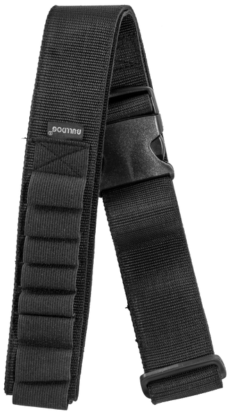 Bulldog Shell Belt, Bdog Wabs        Adj Sg Shell Belt             Blk