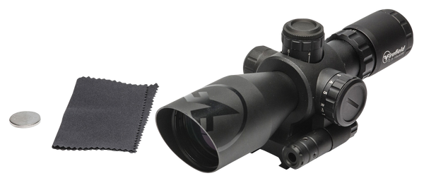 Firefield Barrage, Firefield Ff13065   Barrage  2.5-10x40 W/red Las