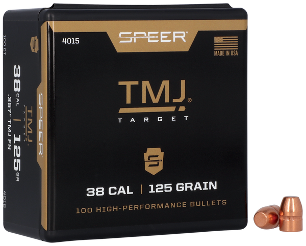 Speer Ammo Handgun, Speer 4015      Bull .357 125 Tmj            100/5