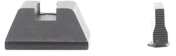 Ameriglo Optic Compatible Sight Set For Glock, Amer Gl429   Xltall Glk 17-39                  Blk