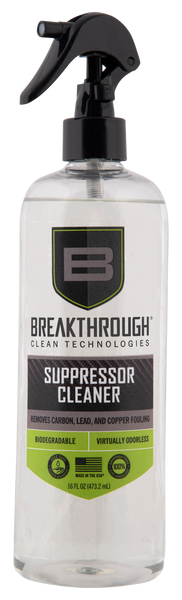 Breakthrough Clean Suppressor, Brkthru Btsc-16oz         Suppressor Cleaner 16oz