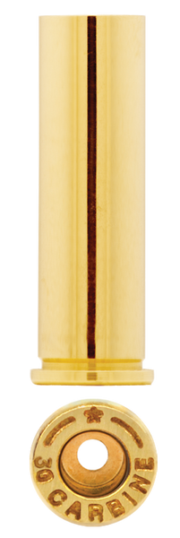 Starline Brass Unprimed Cases, Star 30careup-50         Unp Brass 30 Carbine