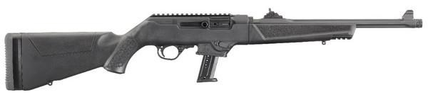 Ruger Pc Carbine 9mm Bl/syn 16" 17+1 - RUPCC-9