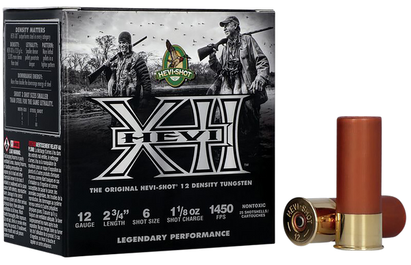 Hevishot Hevi-xii, Hevi Hs51316 Hevi-xii     12 2.75 6sht 11/8  25/10