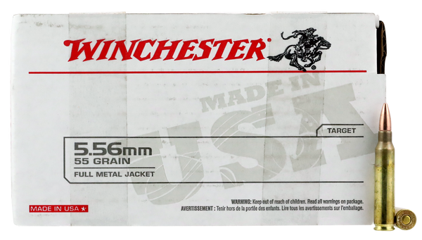 Winchester Ammo Usa, Win Wm193150        5.56     55 Fmj      *vp*150/4
