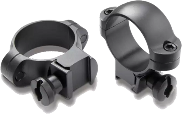Burris Rimfire And Airgun Rings, Bur 420071    Rimfire  Rings Med      Blk