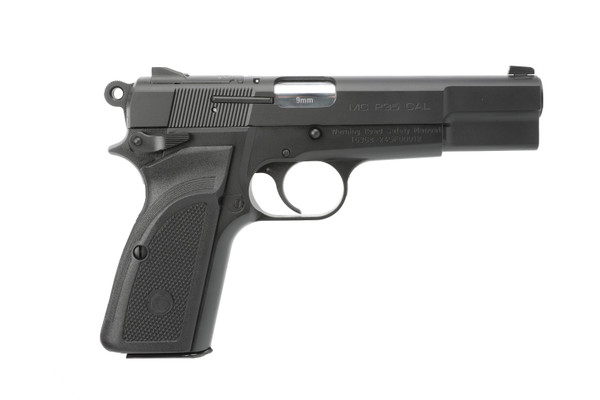 EAA Corp Mcp35 9mm Blk 4.87" 10+1 Ca Or