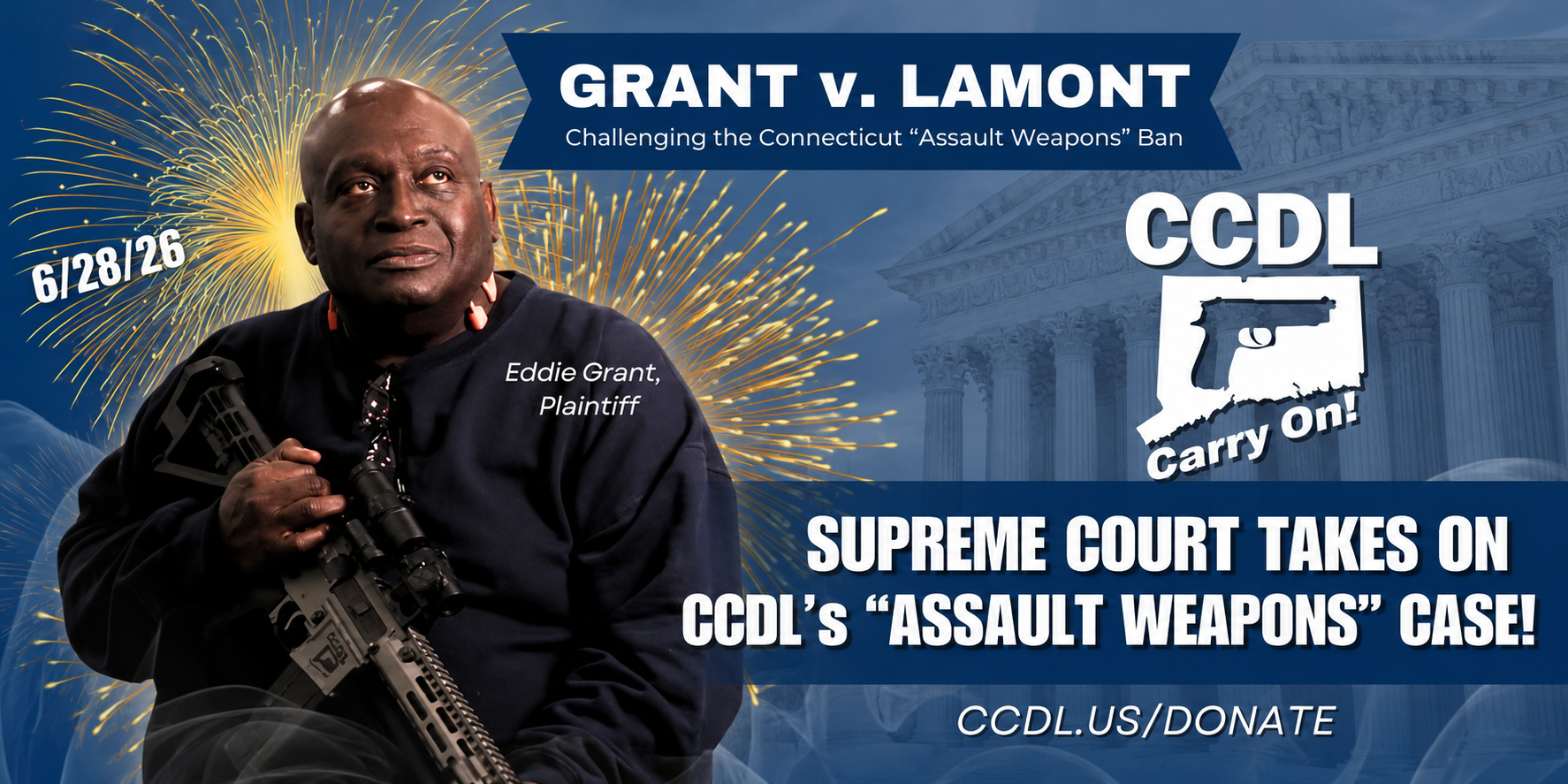 SCOTUS Agrees to Hear Challenge to CT Assault Weapon Ban