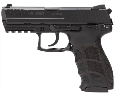 Heckler & Koch P30S V3 40 S&W Semi-Auto Pistol with Night Sights - P&G ...