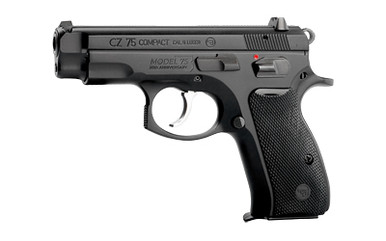 CZ 75 Compact Limited Edition 9mm Pistol with Engraved Frame - Model 75 ...