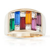 JanKuo Multiple Stone Statement Ring