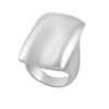 JanKuo  Square Cushion Rhodium Plated Style Ring