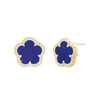 JANKUO Jewelry Flower Clover Stud Earring