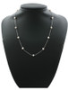 JanKuo Pendant Chain Pearl Necklace