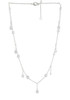 JanKuo C.Z. Tassel Double Wrap Necklace