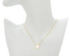 JANKUO 14K Goldplated Flower Necklace