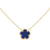JANKUO 14K Goldplated Flower Necklace