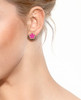 JANKUO 14K Plated Stud-Post Earrings