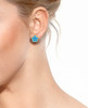 JANKUO 14K Plated Stud-Post Earrings