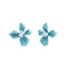 JANKUO Turquoise Flower Earring