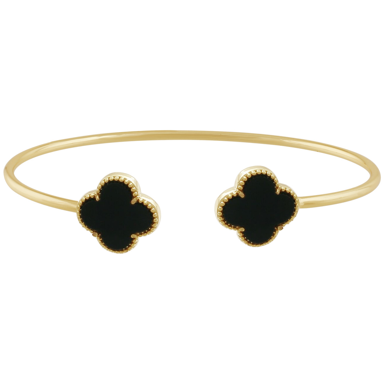 ★ wing bling★ 14k Jera Clover Wish Bracelet BRA-170-00083_1st_grande.jpg?v