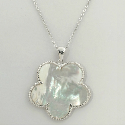 The Housewives Jewelry » Designer Style Clover Necklace