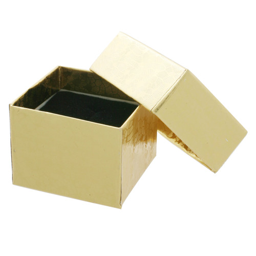 JanKuo Triangle Unique C.Z. Statement Ring