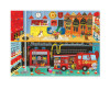 24-Pc Puzzle Fire House