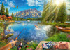 Life At The Lake 1000 Pc Puzzle