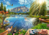 Life at the Lake 1000 Piece Puzzle 2