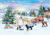 Playmobil Advent Calendar Horses of Waterfall - Christmas Sleigh Ride 3