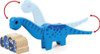 BRIO World – 36096 Dinosaur Battery Train 4