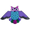 Purple Owl Kite