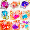 Cat Girl Star Floaty Key Charm (assorted) 2