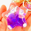 Cat Girl Star Floaty Key Charm (assorted) 4