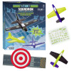 Glow In The Dark Stunt Squadron Paper Airplanes