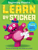 Learn by Sticker: Beginning Phonics: Use Phonics to Create 10 Friendly Monsters! 1