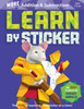 Learn by Sticker: More Addition & Subtraction: Use Math to Create 10 Fantasy Animals! 1