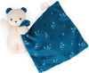 Doudou Bear Blue  Night Owl