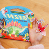 Dinosaurs Shiny Sticker Book 3