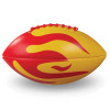 Soft Football/Red Flame